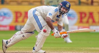 Rishabh Pant Smashes Fastest Fifty For India Against New Zealand In Mumbai Test