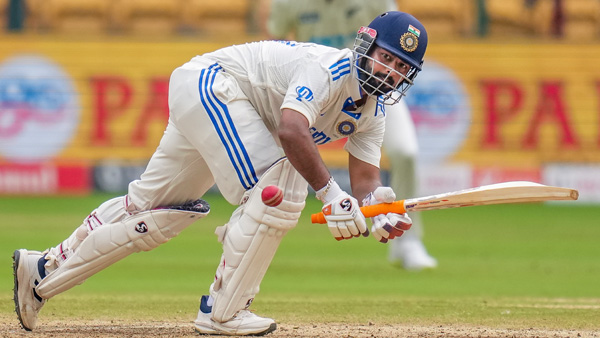 Rishabh Pant Smashes Fastest Fifty For India Against New Zealand In Mumbai Test