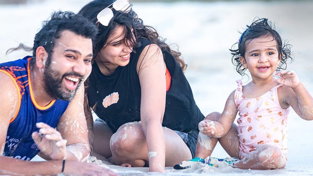 Rohit Sharma And Ritika Sajdeh Blessed With Second Child