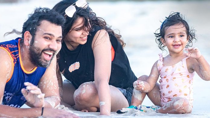 Rohit Sharma And Ritika Sajdeh Blessed With Second Child