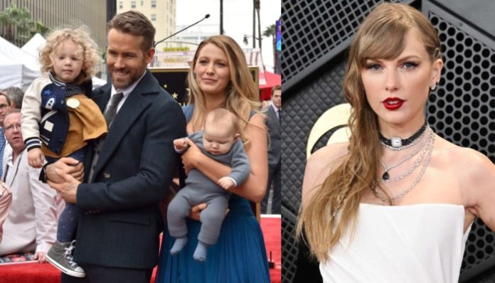 Ryan Reynolds Shares Taylor Swift's Relationship With His Kids