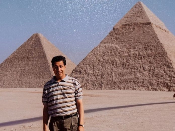 How Ancient Egyptians Built the Pyramids? Researcher Rajan Hooda Unveils