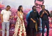 Ram Charan Attends ‘Game Changer’ Teaser Launch Barefoot in Lucknow