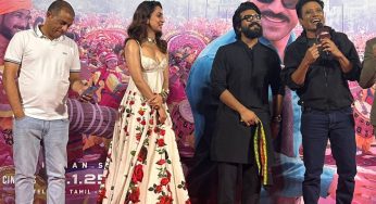 Ram Charan Attends ‘Game Changer’ Teaser Launch Barefoot in Lucknow