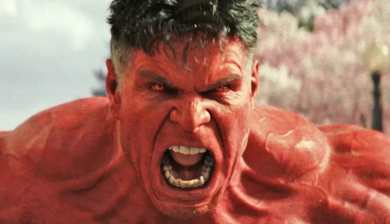 Red Hulk Unleashed In 'Captain America' Trailer
