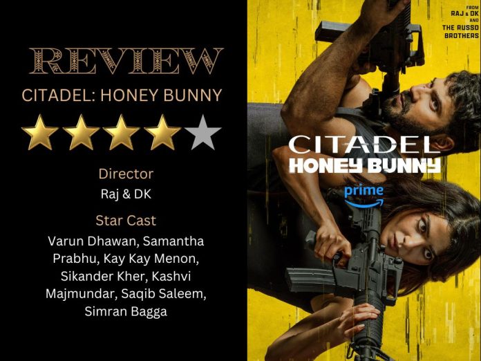 Review: Citadel: Honey & Bunny – Spy Thriller Packed with Romance, Action, and Intrigue