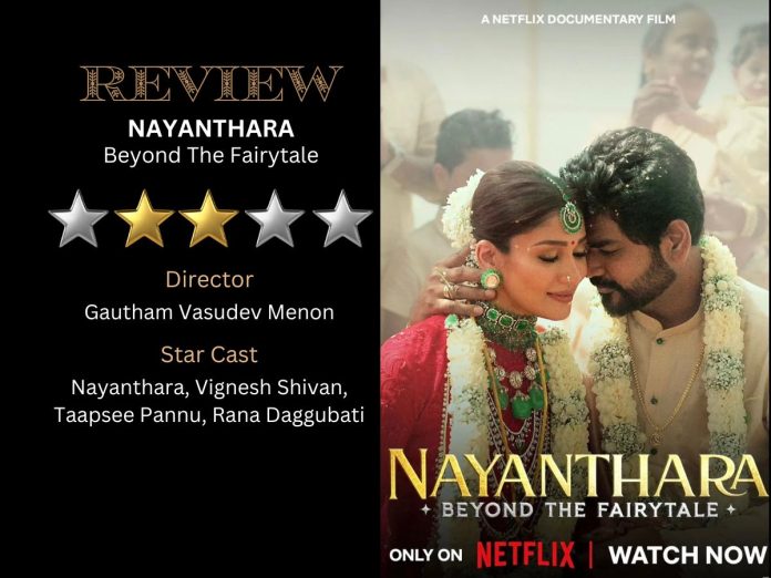 Nayanthara Beyond the Fairytale: A Shallow Dive into Stardom and Struggles That Leaves Questions Unanswered