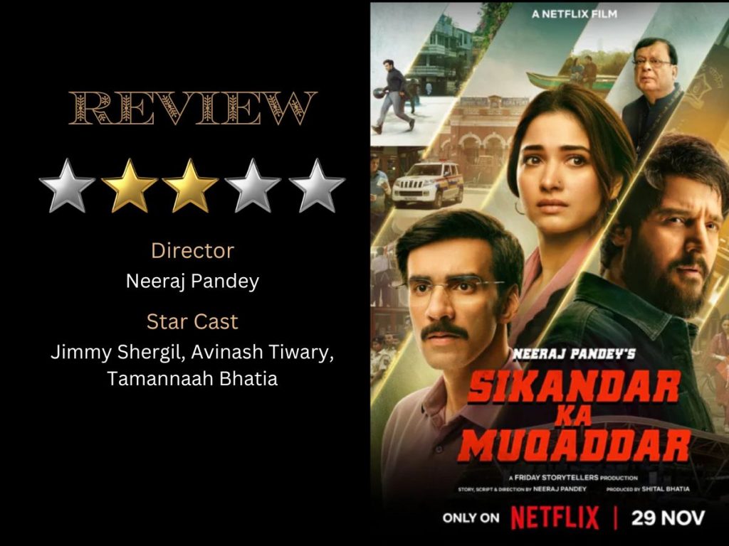 Review - 'Sikandar Ka Muqaddar': The Chase That Stretched Too Far