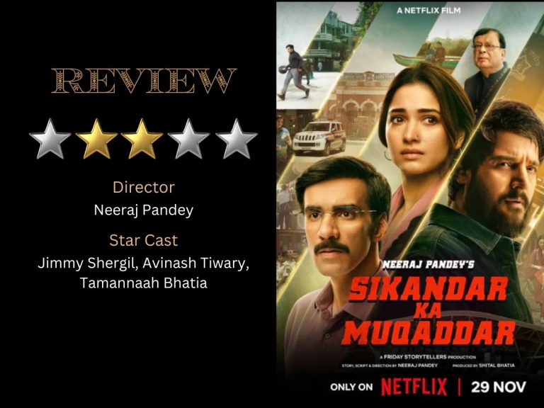 Review – ‘Sikandar Ka Muqaddar’: The Chase That Stretched Too Far