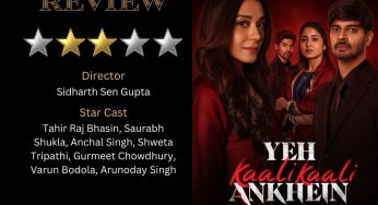 Yeh Kaali Kaali Ankhein Season 2: A Visually Stunning Labyrinth That Fails to Hit the Mark