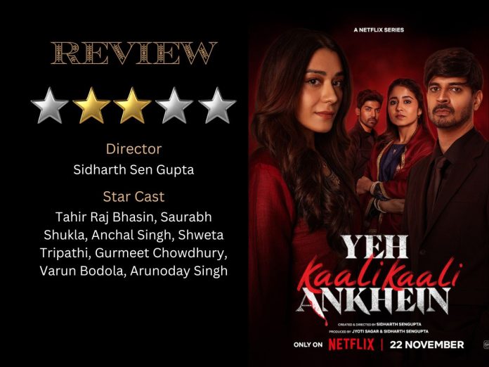 Yeh Kaali Kaali Ankhein Season 2: A Visually Stunning Labyrinth That Fails to Hit the Mark