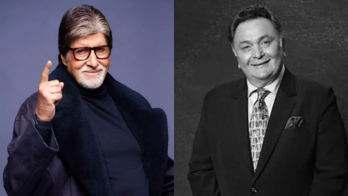 When Rishi Kapoor Opened Up About His 'Tension' with Amitabh Bachchan Over Roles in Bollywood's Action Era