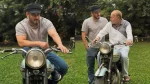 Salman Khan Poses With Father Salim Khan And His First Bike, Shares Father-Son Moment