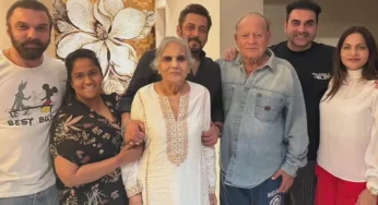 Sohail Khan Drops ‘Blessed’ Family Moment, Poses With Salman Khan And Family