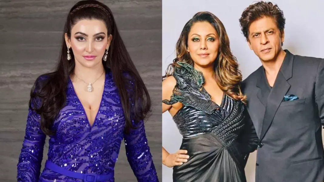 Shalini Passi Shares Her Bond With SRK, Gauri And Their Children