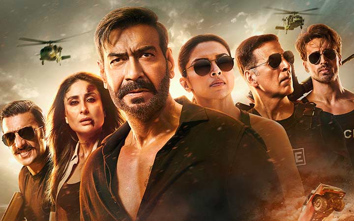 'Singham Again' Roars Strong, Rohit Shetty's Fastest Rs 100 Cr Film