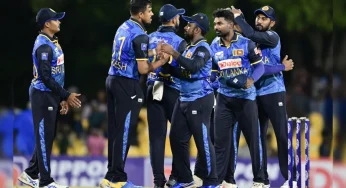 Sri Lanka Seals ODI Series Win Against New Zealand