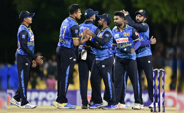 Sri Lanka Seals ODI Series Win Against New Zealand