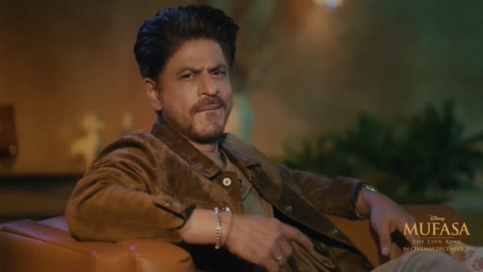 Watch Out The Video Of Shah Rukh Khan Narrating Mufasa's Legacy