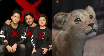 ‘Mufasa: The Lion King’: SRK, Aryan Khan, and AbRam Lent Their Voices To The Hindi Trailer