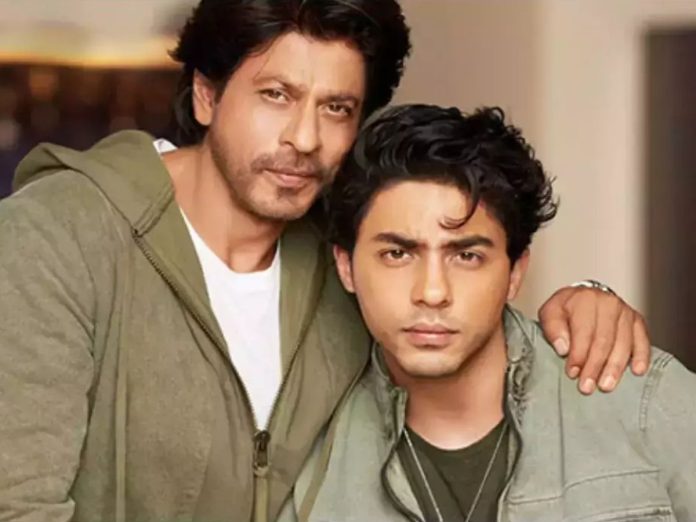 shahrukh khan and aryan