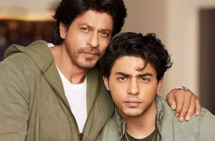 shahrukh khan and aryan