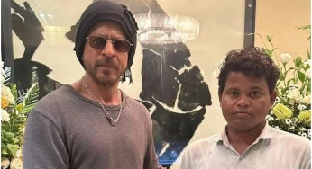 SRK’s Heartwarming Gesture: Meets Jharkhand Fan Who Waited Outside Mannat for 95 Days