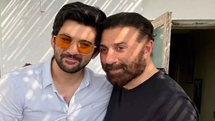 See Sunny Deol's Cute Birthday Wish For Son Karan Deol