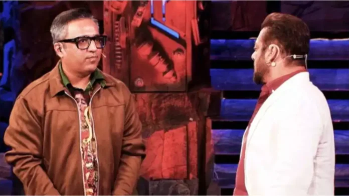 Bigg Boss 18: Salman Confronts Ashneer Grover Says 'Main Aapko Janta Bhi Nahi Tha'-Watch