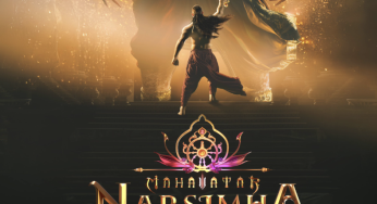 Hombale Films Unveils Fiery First Look Motion Poster of ‘Mahavatar Narsimha’