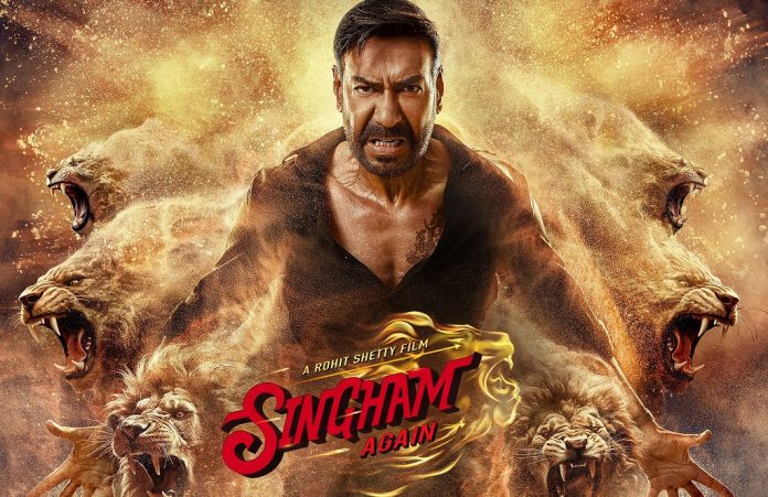 Singham Again Box Office Day 11: Ajay Devgn's Film Sees Monday Dip