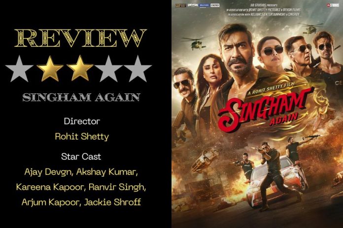 Singham Again Review: A Chaotic Cop Universe Fails to Ignite Despite Grand Ambitions