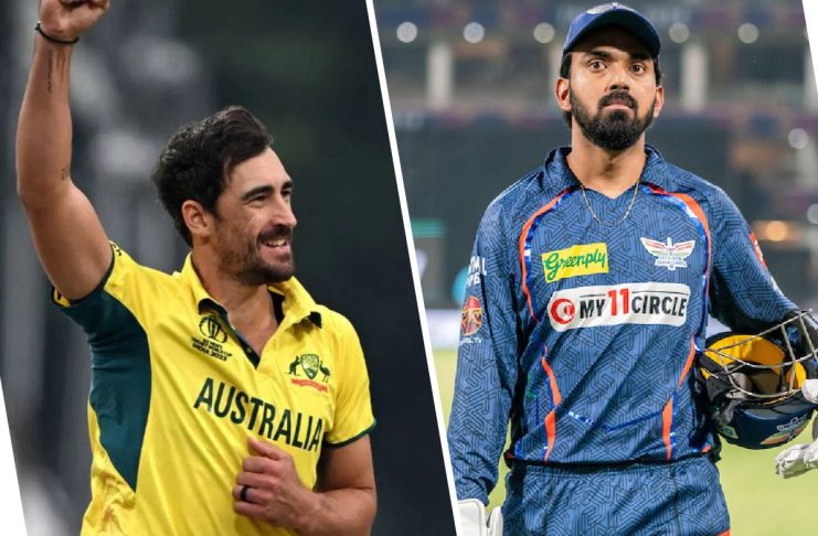 Delhi Capitals Secure Mitchell Starc and KL Rahul in IPL 2025 Mega-Auction