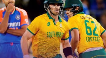 Markram Praises Stubbs-Coetzee as Duo Clinch Series-Leveling Win Over India