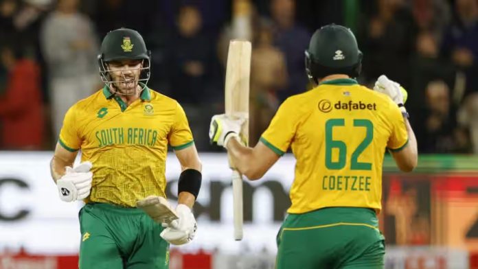 South Africa Levels Series with Thriller as Stubbs and Coetzee Lead the Chase Against India