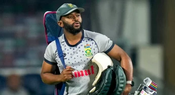 Temba Bavuma Feels “Fresh And Excited” On Return To Action After Recovering From Injury