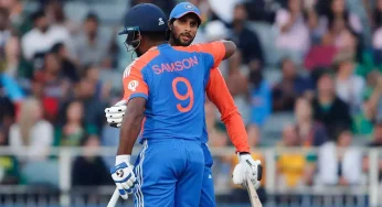 Tilak Varma, Sanju Samson Rewrite Record Books With Their Spectacular Ton In Johannesburg