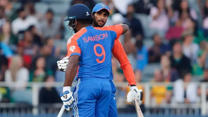 Tilak Varma, Sanju Samson Rewrite Record Books With Their Spectacular Ton In Johannesburg