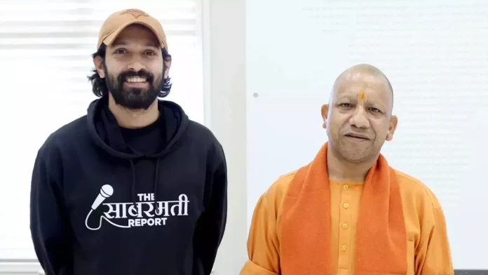 Vikrant Massey Pays Visit To UP CM Yogi Adityanath