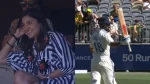 Virat Blows Kiss To Wife Anushka After Smashing Century In Perth