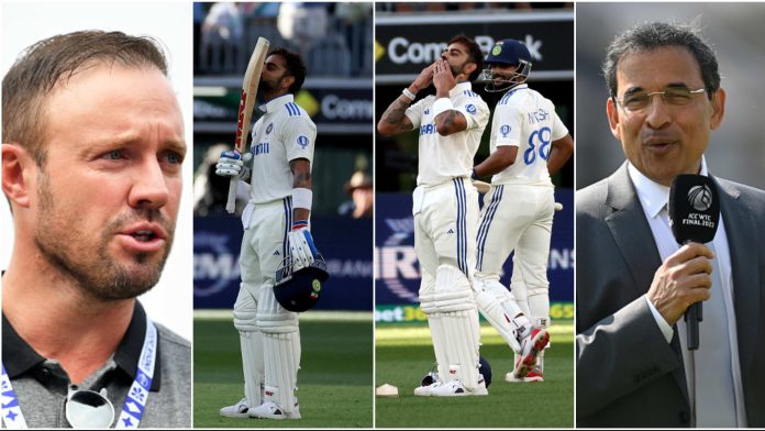 'From De Villiers To Michael Vaughan', See How Cricket fraternity Reacts To Virat's 81st Century