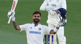 BGT : Virat Kohli’s Unbeaten Century Set Australia A Daunting Target Of 534 Runs In Perth
