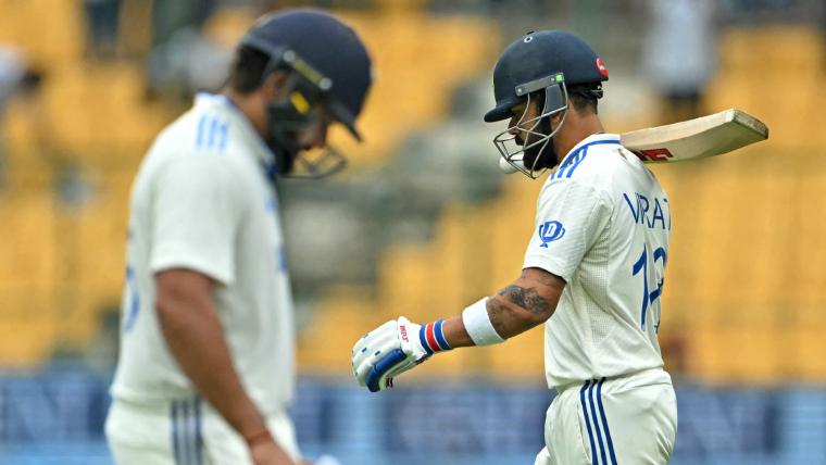 Virat Kohli, Rohit Sharma Wraps Up Disappointing Home Test Season Ahead Of Australia Tour