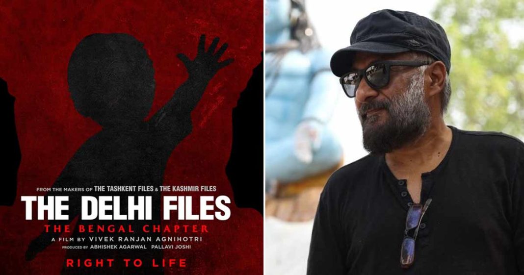 Vivek Ranjan Agnihotri Starts Shooting For 'The Delhi Files'