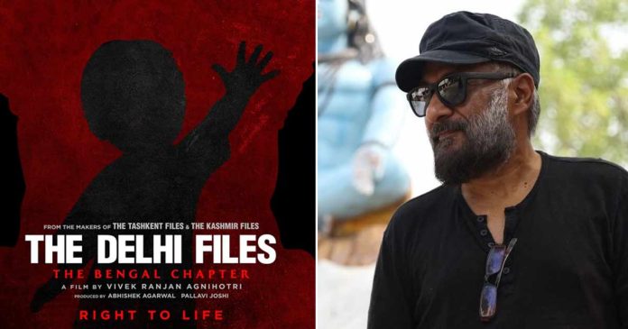 Vivek Ranjan Agnihotri Starts Shooting For 'The Delhi Files'