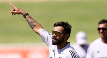 Virat Kohli Begins Intense Training in Perth Ahead of High-Stakes BGT 2024-25