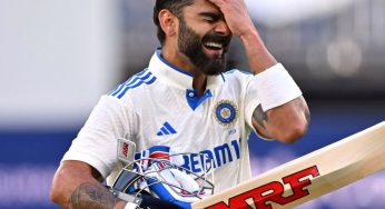 “He is just incredible”: Jaiswal hails Kohli following his stunning performance in Perth Test