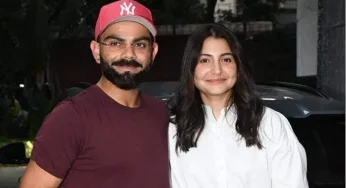 Virat-Anushka Make Simple Yet Stylish Appearance At Neha Dhupia Daughter’s Birthday Party