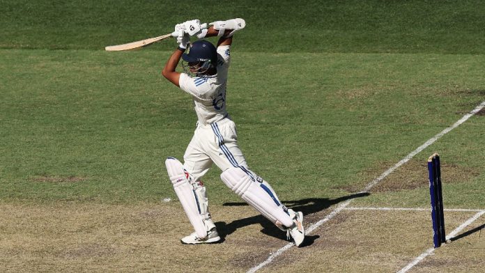 Yashasvi Jaiswal Equals McCullum's Record For Most Test Sixes In A Calendar Year