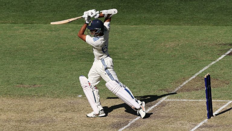 Yashasvi Jaiswal Equals McCullum’s Record For Most Test Sixes In A Calendar Year